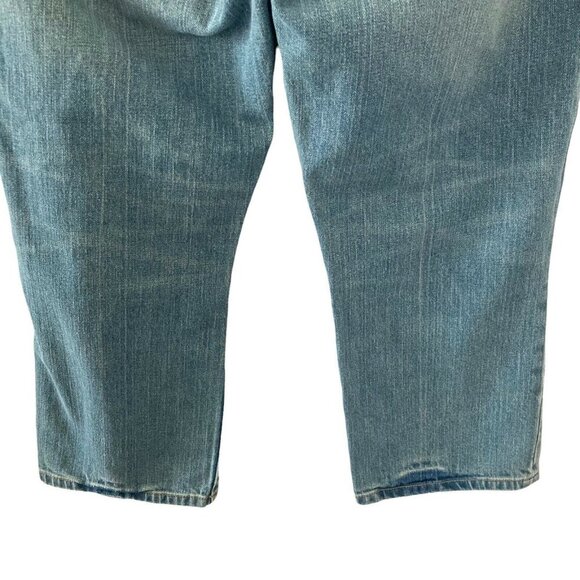 Gap Jeans Original Low Rise Light Wash blue Denim Womens Size 14R - Picture 7 of 8